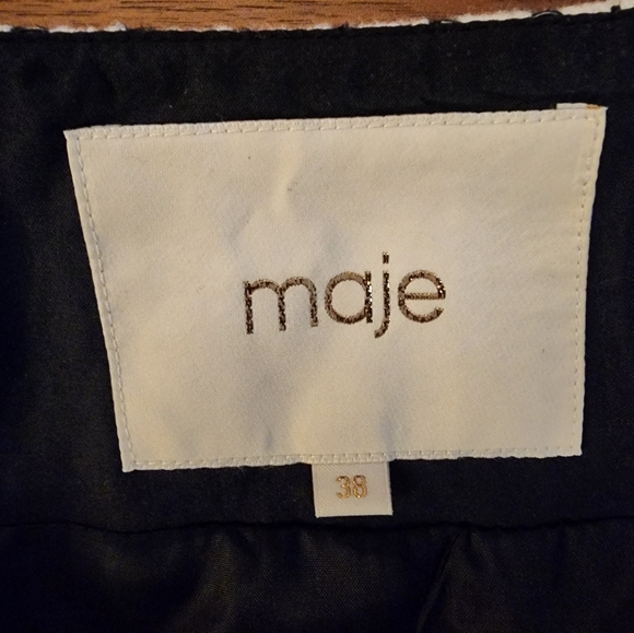 (SOLD) Maje Tweed Coat - Picture 7 of 13